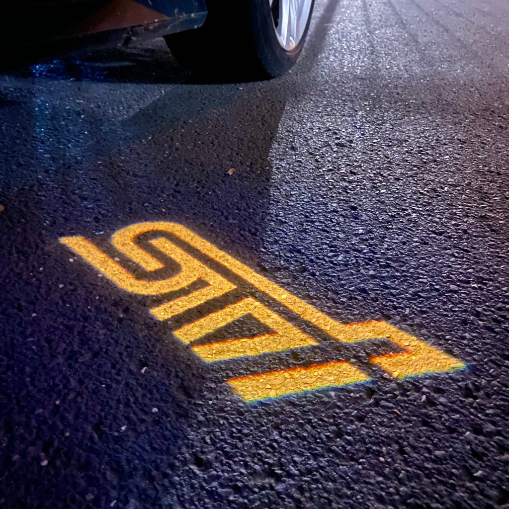 STI    LOGO PROJECROTR LIGHTS Nr.03 (quantity 1 = 1 sets/2 door lights)