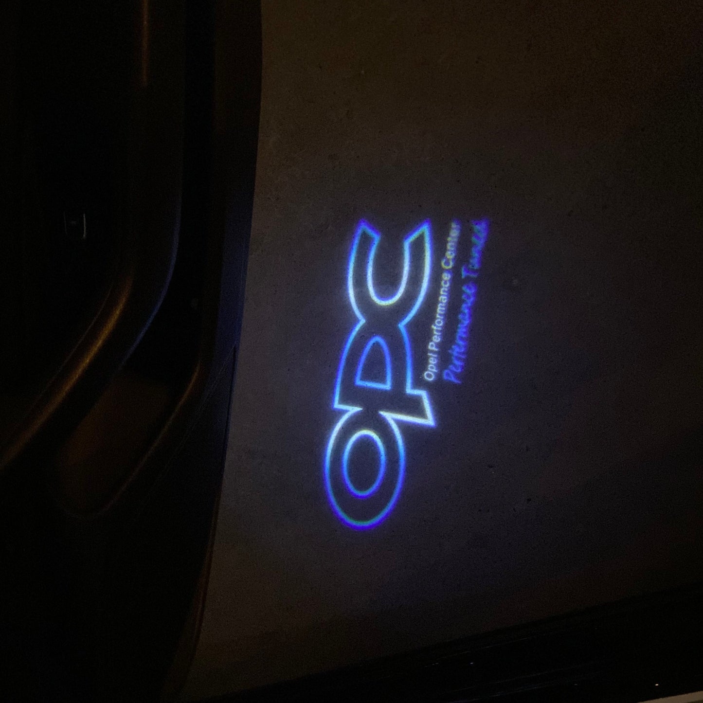 Opel Insignia OPC   LOGO PROJECROTR LIGHTS Nr.1430 (quantity 1 = 1 sets/2 door lights)