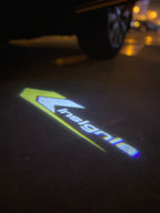 Opel Insignia Original  LOGO PROJECROTR LIGHTS Nr.1407 (quantity 1 = 1 sets/2 door lights)