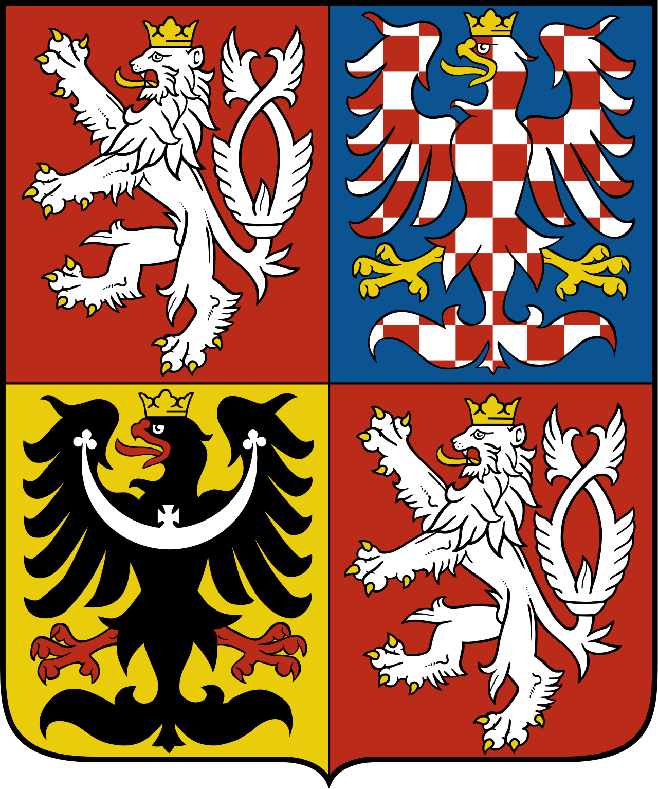 Czech Republic Česká republika Logo bandiera nazionale (quantità 1 = 1 set / 2 pellicola logo / Può sostituire di luci altri loghi)