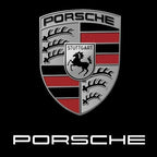 PORSCHE Original LOGO PROJECTOT LIGHTS Nr.8036 (quantity  1 =  2 Logo Film /  2 door lights)