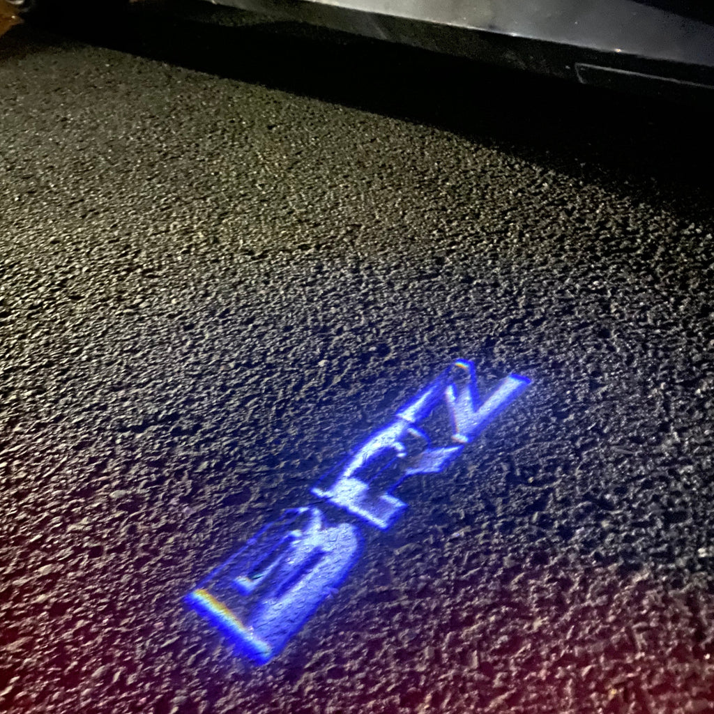 BRZ  LOGO PROJECROTR LIGHTS Nr.03 (quantity 1 = 1 sets/2 door lights)