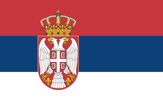 Serbia Република Србија   National Flag  logo door lights (quantity 1 = 1 sets / 2 logo film /  Can replace of lights  other logos )