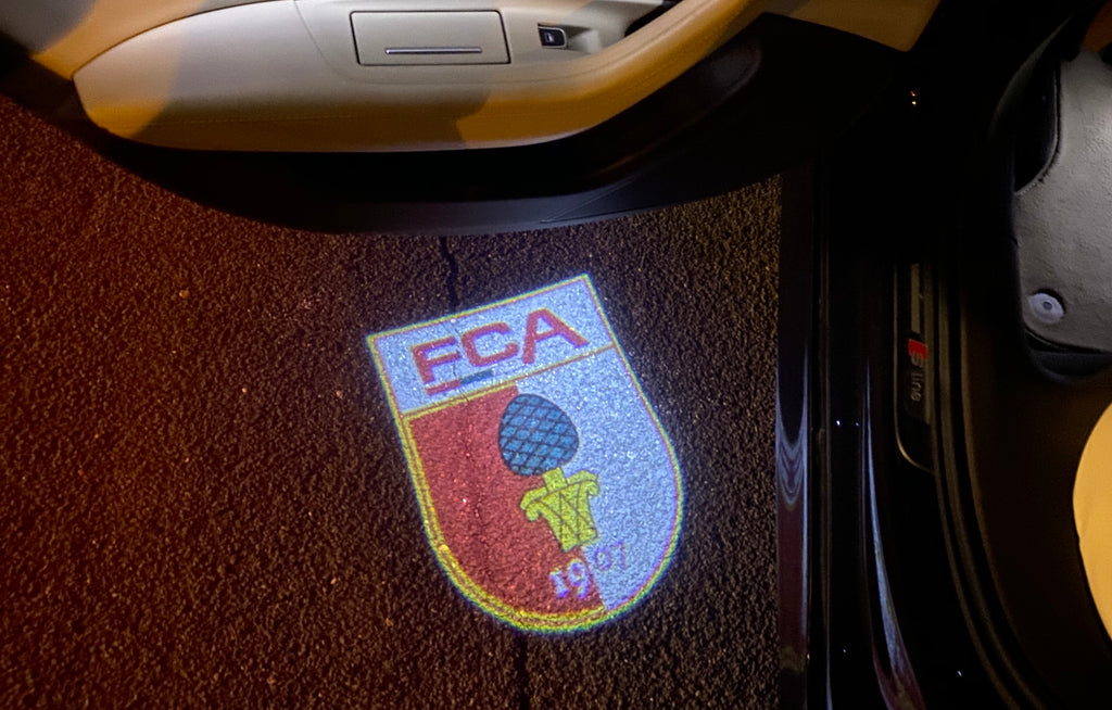 Logo du Club de football 258 (qty. 1 = 2 logo film / 2 lumières)