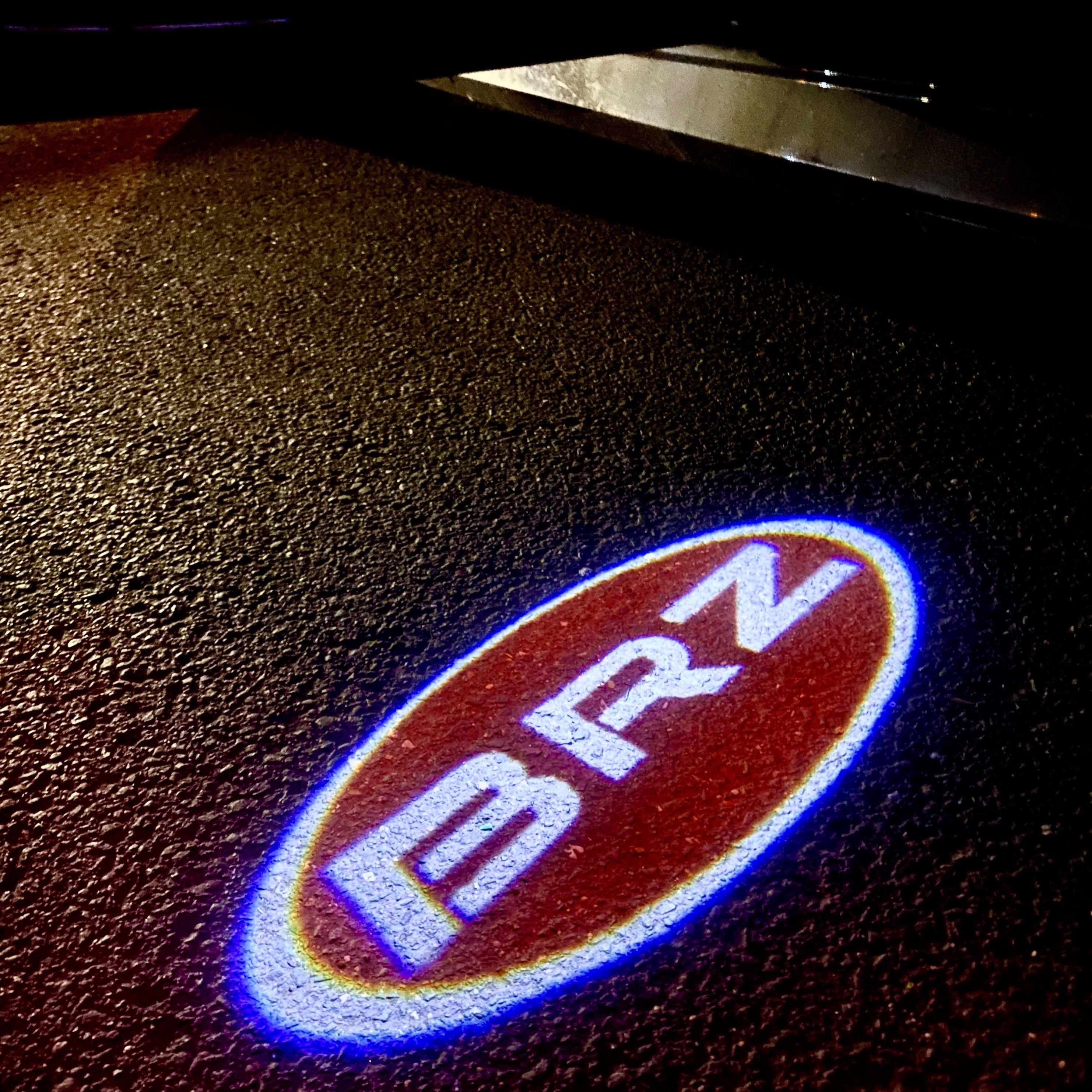 BRZ  LOGO PROJECROTR LIGHTS Nr.03 (quantity 1 = 1 sets/2 door lights)