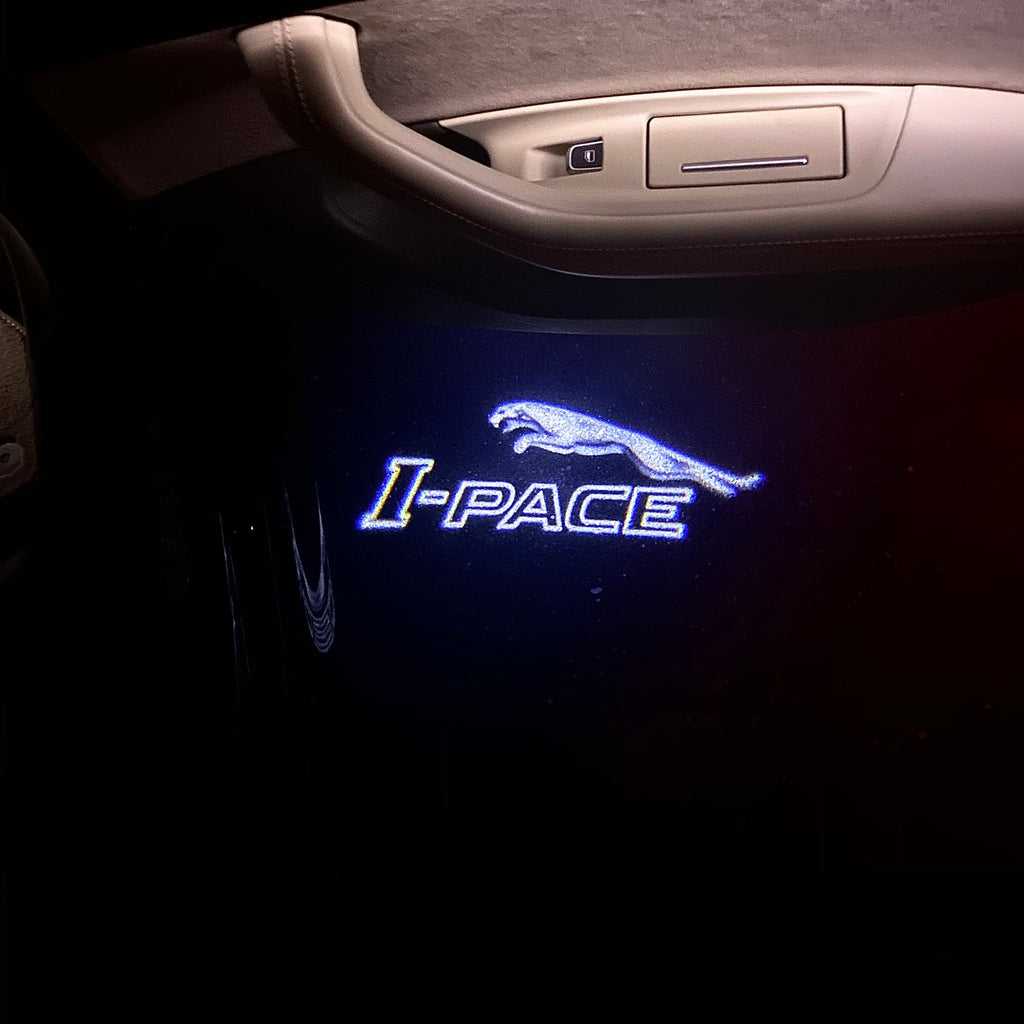 JAGUAR LOGO مشروع الاضواء رقم 126 (الكمية 1 = 1 مجموعة / 2 أضواء للباب 2)