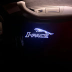 JAGUAR LOGO مشروع الاضواء رقم 126 (الكمية 1 = 1 مجموعة / 2 أضواء للباب 2)