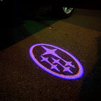 SUBARU  LOGO PROJECROTR LIGHTS  (quantity 1 = 1 sets/2 door lights)Nr.03A3