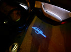 SKODA Laurin&klement LOGO LOGO PROJECTOT LIGHTS Nr.19 (quantità 1 = 2 Logo Films /2 luci porta)