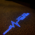 Volvo XC 60 LOGO PROJECROTR LIGHTS Nr.43 (quantity  1 =  2 Logo Film /  2 door lights)