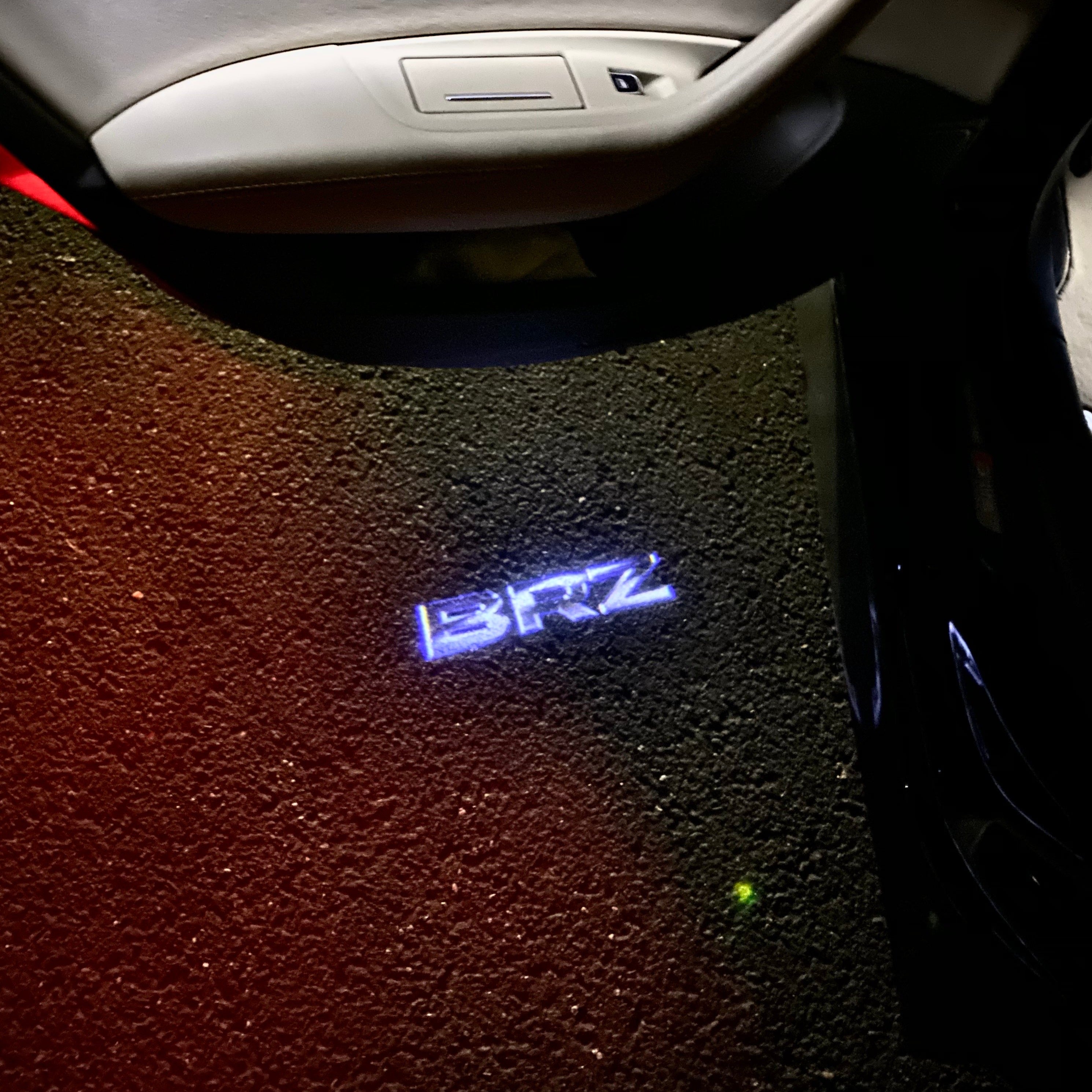 BRZ  LOGO PROJECROTR LIGHTS Nr.03 (quantity 1 = 1 sets/2 door lights)