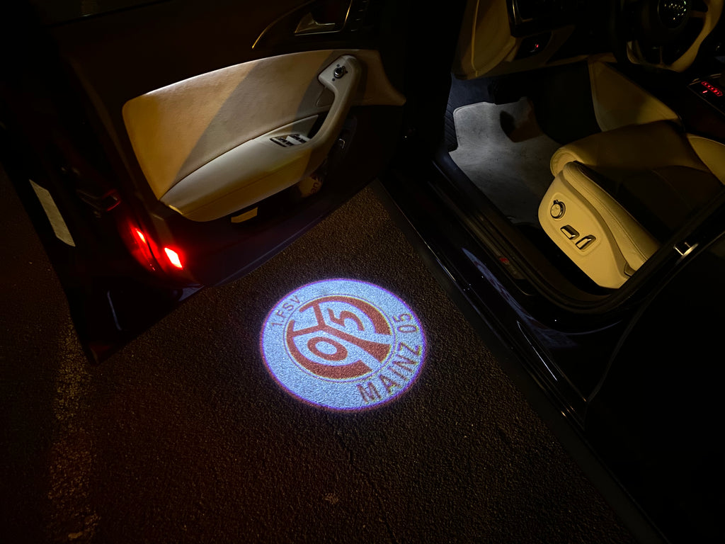 Logo du Club de football 258 (qty. 1 = 2 logo film / 2 lumières)