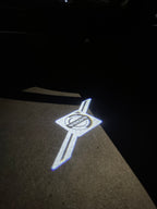 Volvo Original  LOGO PROJECROTR LIGHTS Nr.29 (quantity  1 =  2 Logo Film /  2 door lights)