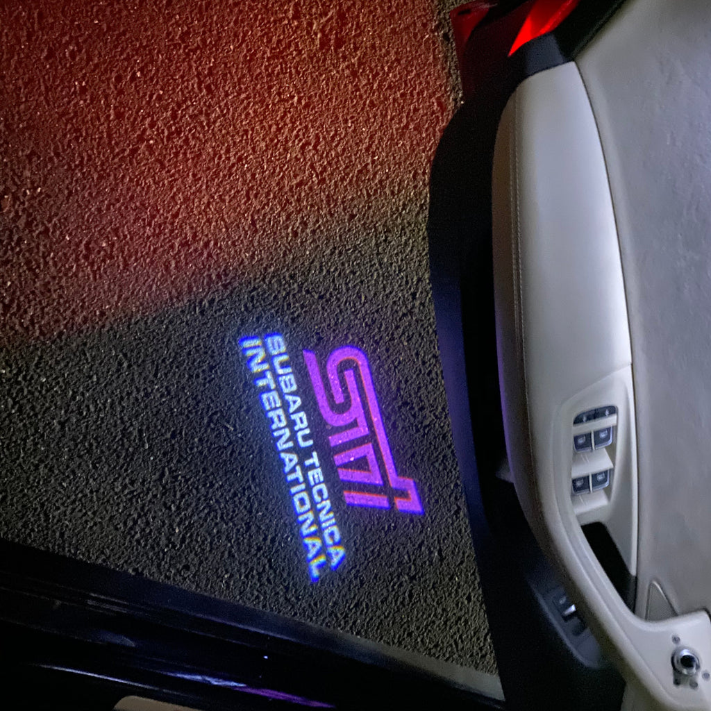 STI    LOGO PROJECROTR LIGHTS Nr.03 (quantity 1 = 1 sets/2 door lights)
