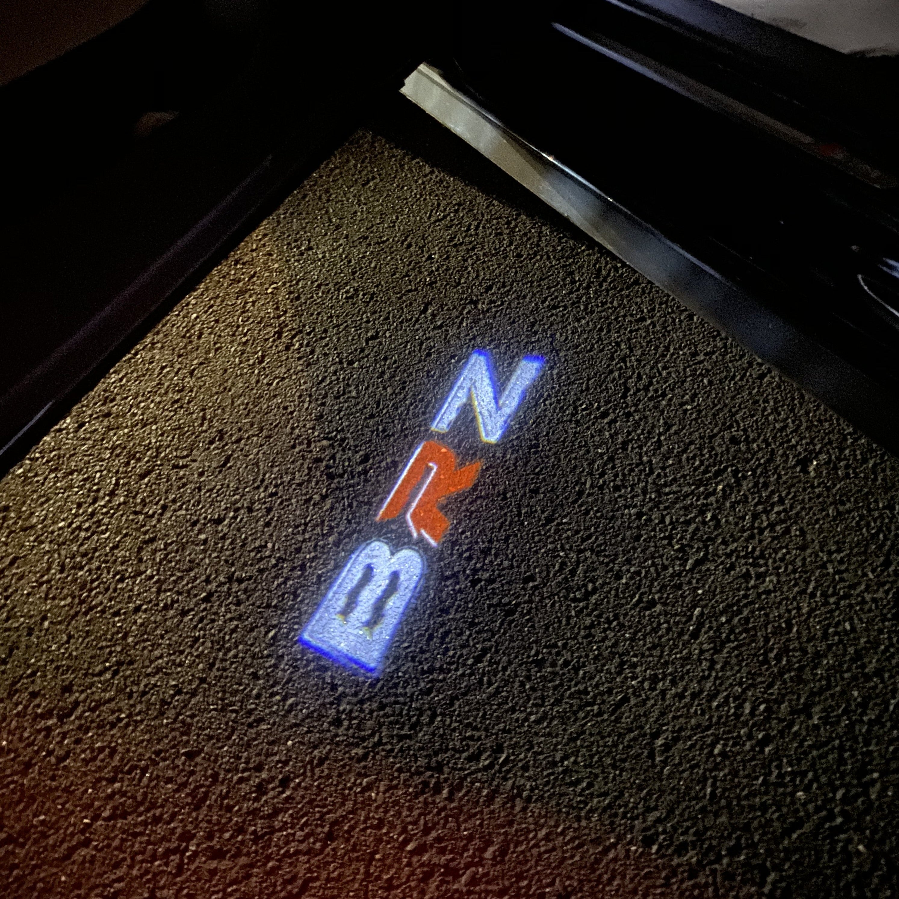 BRZ  LOGO PROJECROTR LIGHTS Nr.03 (quantity 1 = 1 sets/2 door lights)