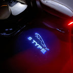 JAGUAR LOGO PROJECROTR LIGHTS Nr.134 (Menge 1 = 1 Sets/2 Türleuchten)
