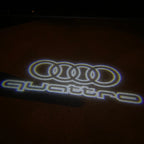 AUDI QUATTRO LOGO PROJECTOT LIGHTS Nr.3729