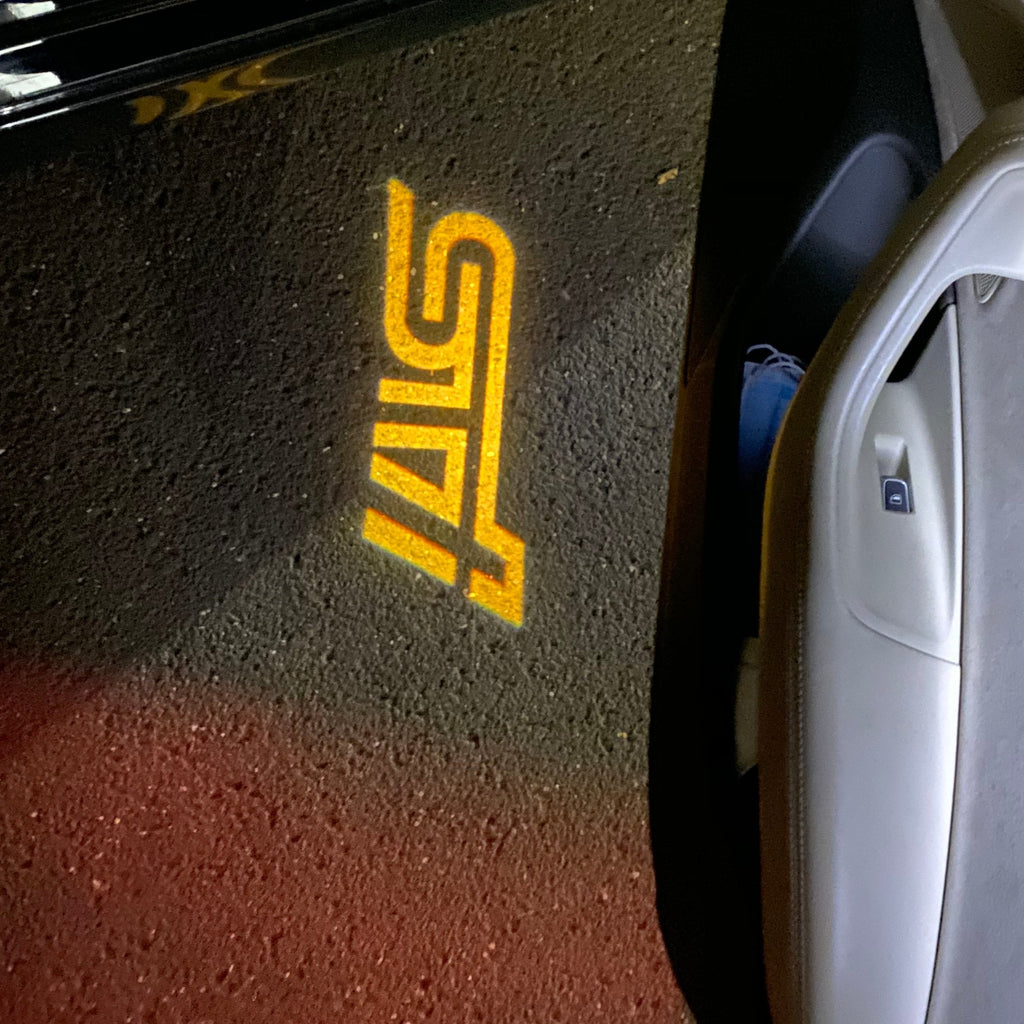 STI    LOGO PROJECROTR LIGHTS Nr.03 (quantity 1 = 1 sets/2 door lights)