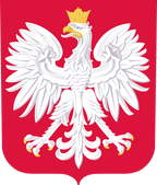 Rzeczpospolita Polska National Flag  logo door lights (quantity 1 = 1 sets / 2 logo film /  Can replace of lights  other logos )
