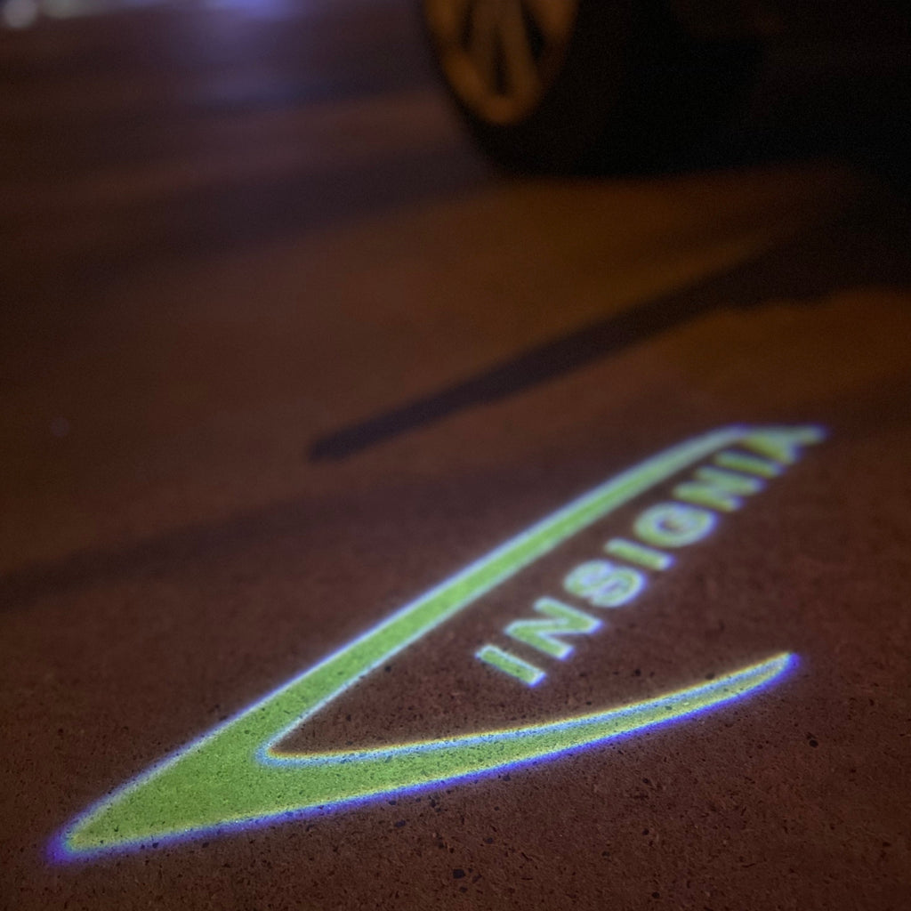 Opel Insignia Original  LOGO PROJECROTR LIGHTS Nr.1432 (quantity 1 = 1 sets/2 door lights)