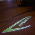 Opel Insignia Original  LOGO PROJECROTR LIGHTS Nr.1432 (quantity 1 = 1 sets/2 door lights)