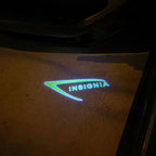 Opel Insignia Original  LOGO PROJECROTR LIGHTS Nr.1432 (quantity 1 = 1 sets/2 door lights)