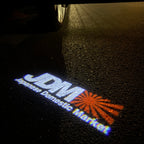 JDM LOGO PROJECTOT LIGHTS Nr.05 (quantity 1 = 1 sets/2 door lights)