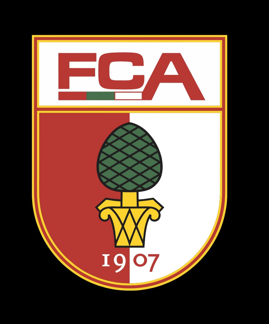 Logo du Club de football 258 (qty. 1 = 2 logo film / 2 lumières)