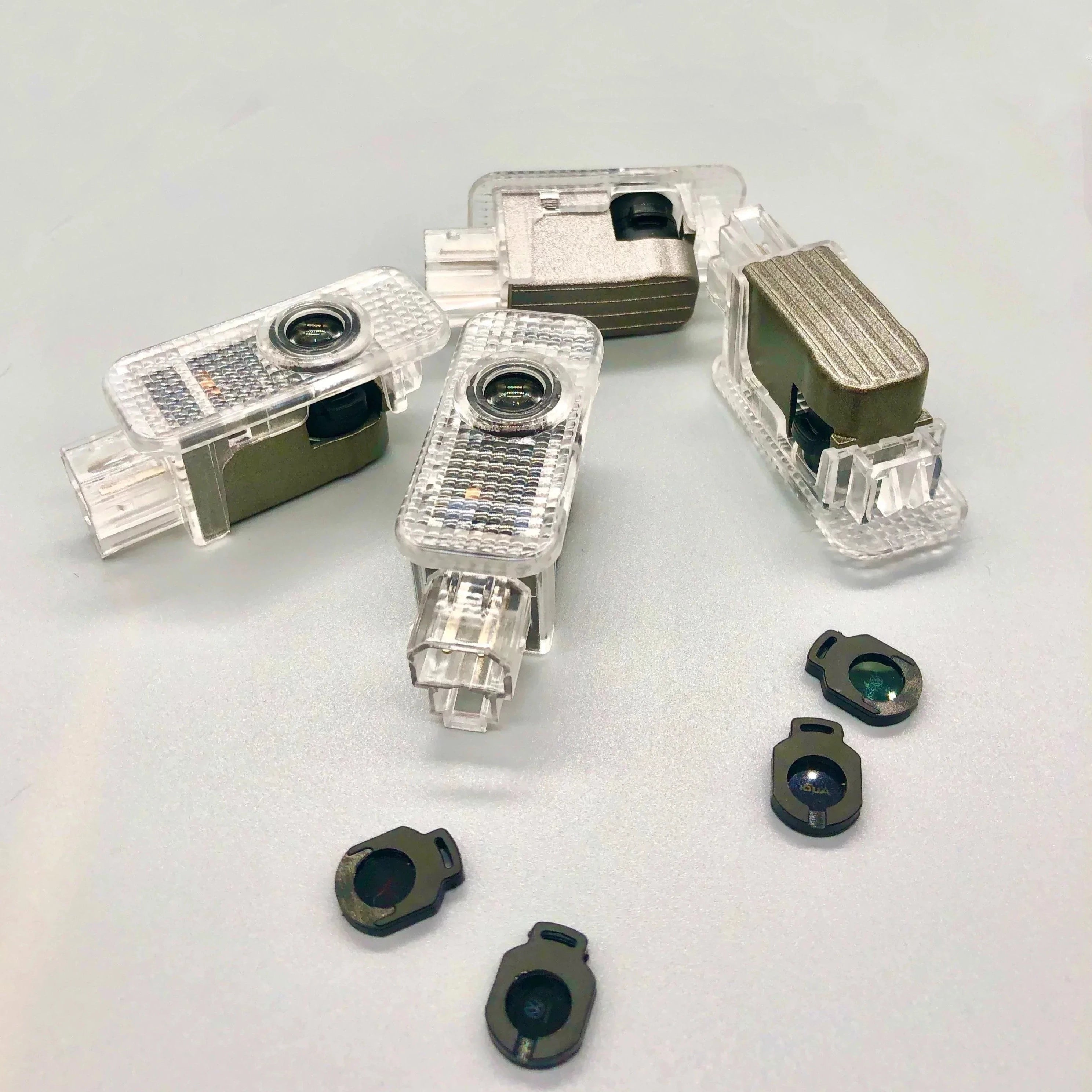 24h LE MANS Logo door lights Nr.19G2 (quantity 1 = 2 Logo Films /2 door lights）Automobile Racing & Culture