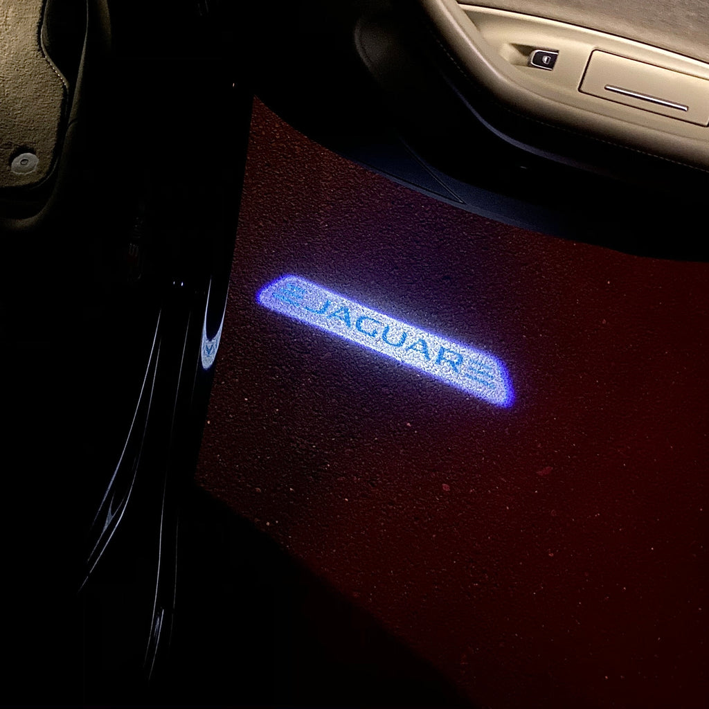 LUCI PROIETTORI LOGO JAGUAR Nr.23 (quantità 1 = 1 set / 2 luci porta)
