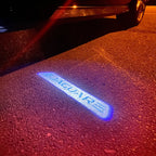 LUCI PROIETTORI LOGO JAGUAR Nr.23 (quantità 1 = 1 set / 2 luci porta)