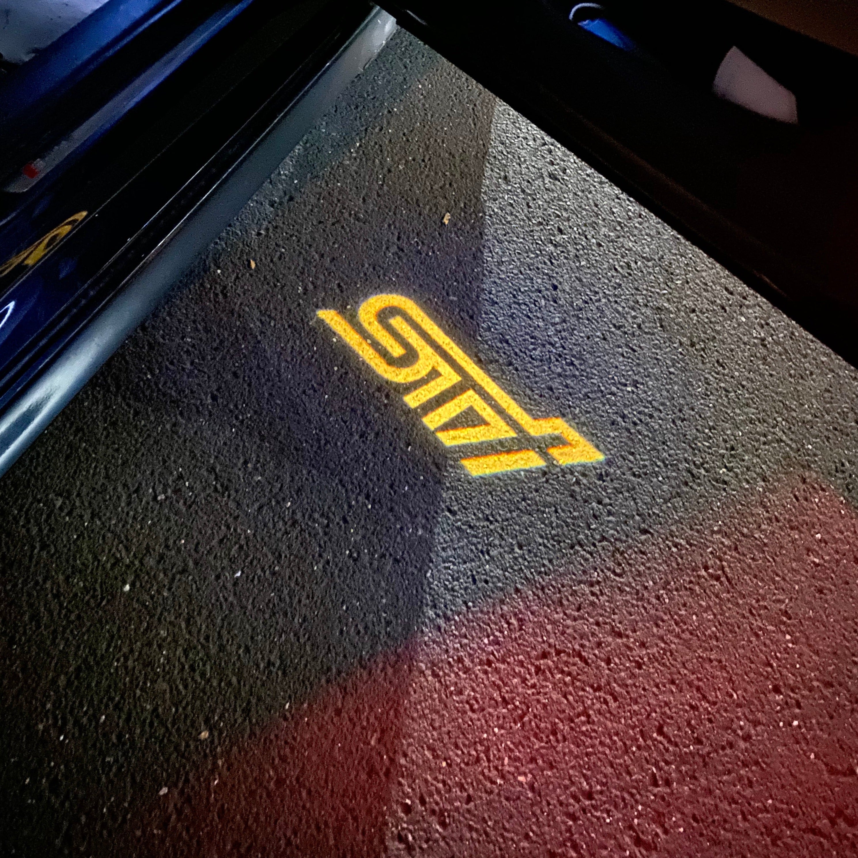 STI    LOGO PROJECROTR LIGHTS Nr.03 (quantity 1 = 1 sets/2 door lights)