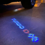 Opel Insignia TURBO  LOGO PROJECROTR LIGHTS Nr.1420 (quantity 1 = 1 sets/2 door lights)