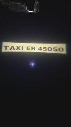 Coopération avec la compagnie de taxi, LED Moving Scuff Plaques et feux de portes pour les mercedes benz E KLASSES