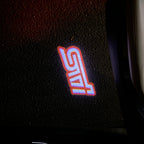 STI  LOGO PROJECROTR LIGHTS Nr.03 (quantity 1 = 1 sets/2 door lights)