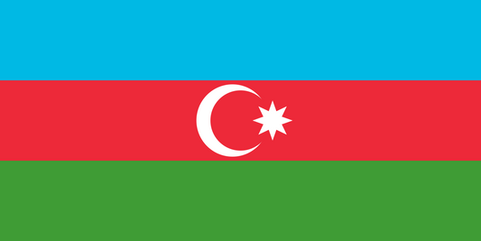 Azerbaijan Azərbaycan     National Flag  logo door lights (quantity 1 = 1 sets / 2 logo film /  Can replace of lights  other logos )