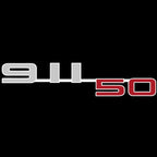 PORSCHE 911 LOGO PROJECTOT LIGHTS Nr.46 (quantity  1 =  2 Logo Film /  2 door lights)