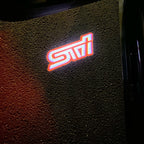 STI  LOGO PROJECROTR LIGHTS Nr.03 (quantity 1 = 1 sets/2 door lights)