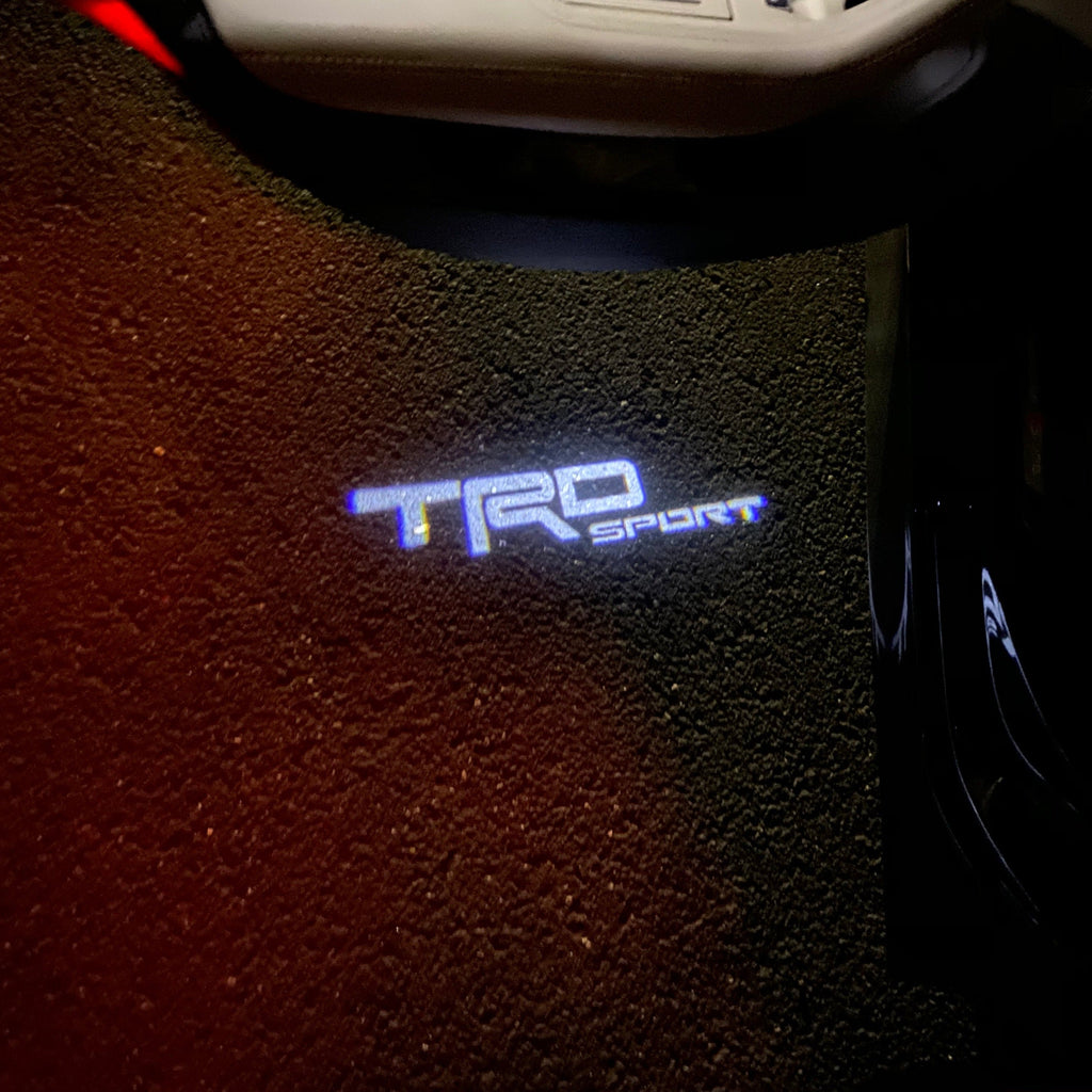 TRD  LOGO PROJECROTR LIGHTS Nr.03 (quantity 1 = 1 sets/2 door lights)