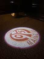 Logo du Club de football 258 (qty. 1 = 2 logo film / 2 lumières)