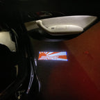 JDM LOGO PROJECTOT LIGHTS Nr.13 (quantity 1 = 1 sets/2 door lights)