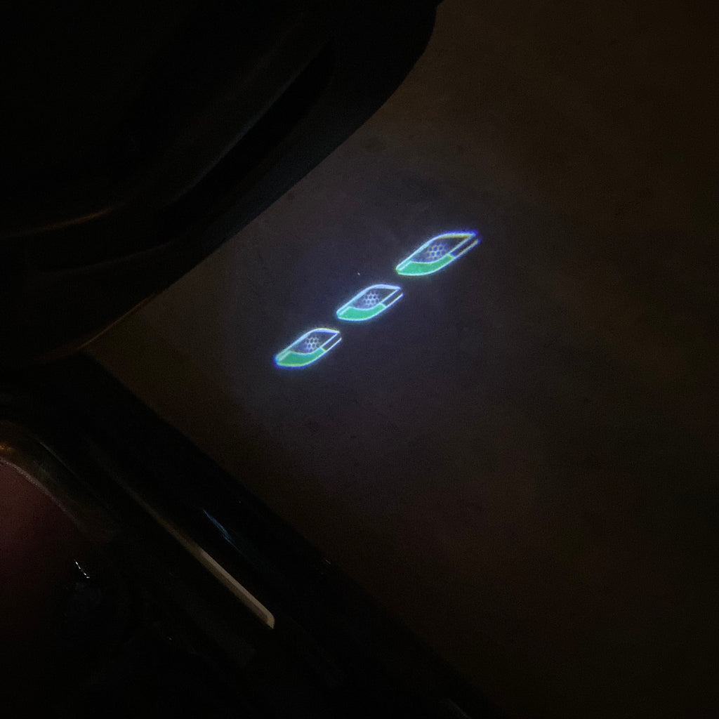 Maserati Original LOGO PROJECROTR LIGHTS Nr.37 (quantity 1 = 1 sets/2 door lights)