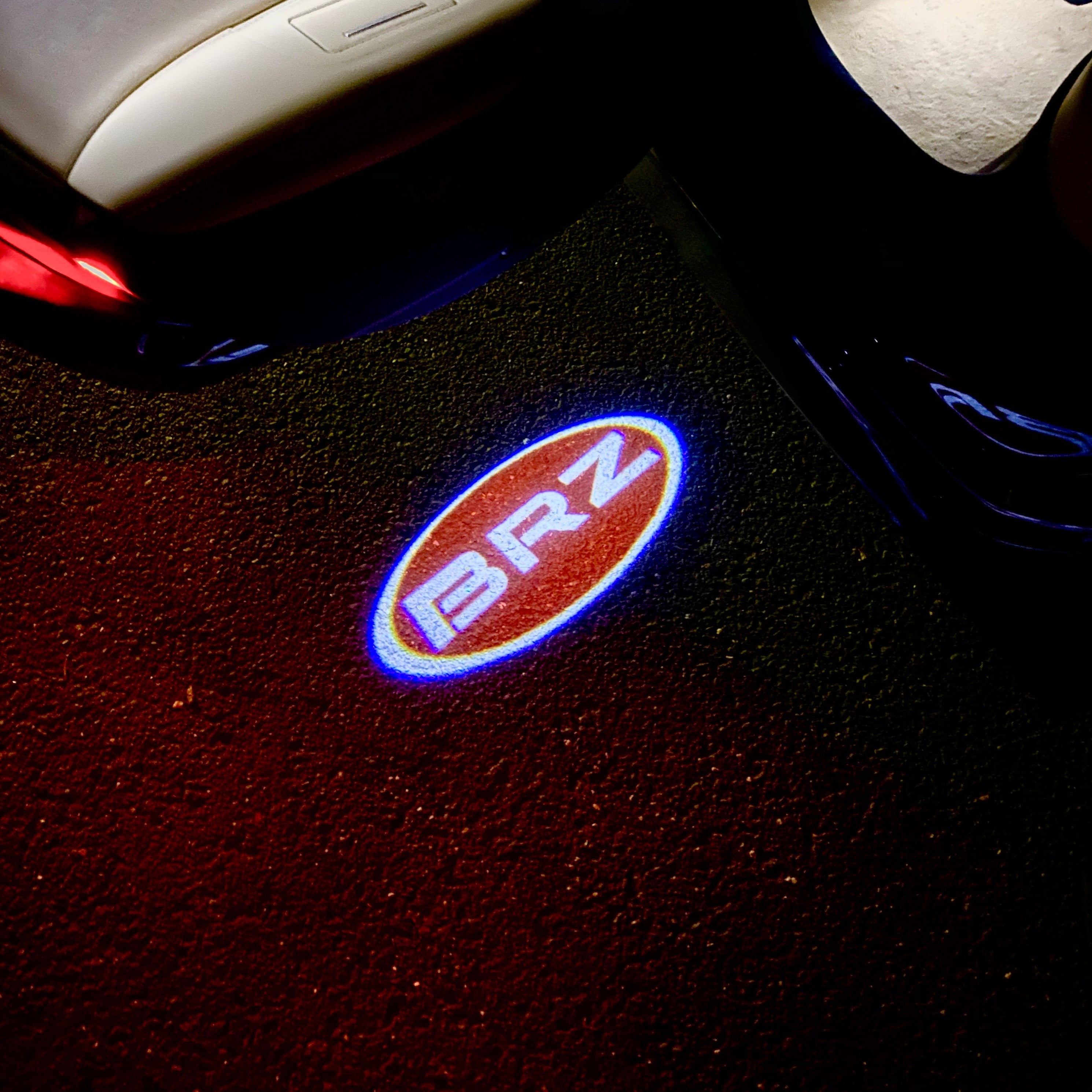 BRZ  LOGO PROJECROTR LIGHTS Nr.03 (quantity 1 = 1 sets/2 door lights)