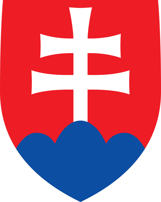 Slovakia Slovenská republika  National Flag  logo door lights (quantity 1 = 1 sets / 2 logo film /  Can replace of lights  other logos )