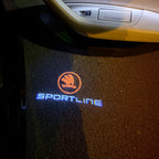 SPORT LINE LOGO PROJECTOR LIGHTS Nr.05 (quantité 1 = 2 Logo Film / 2 portes lumières)
