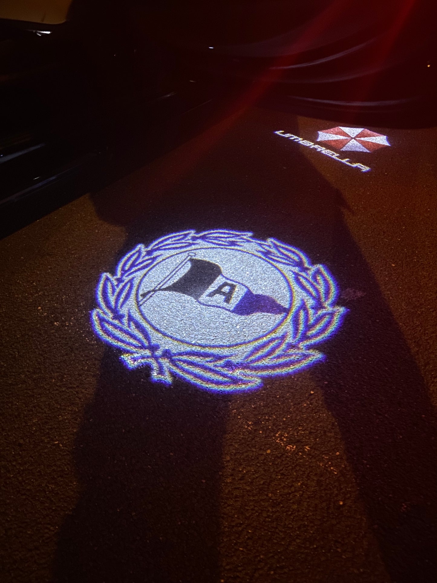 Football CLUB DSC Arminia Bielefeld Logo Nr.258  (quantity 1 = 2 Logo Films /2 door lights）
