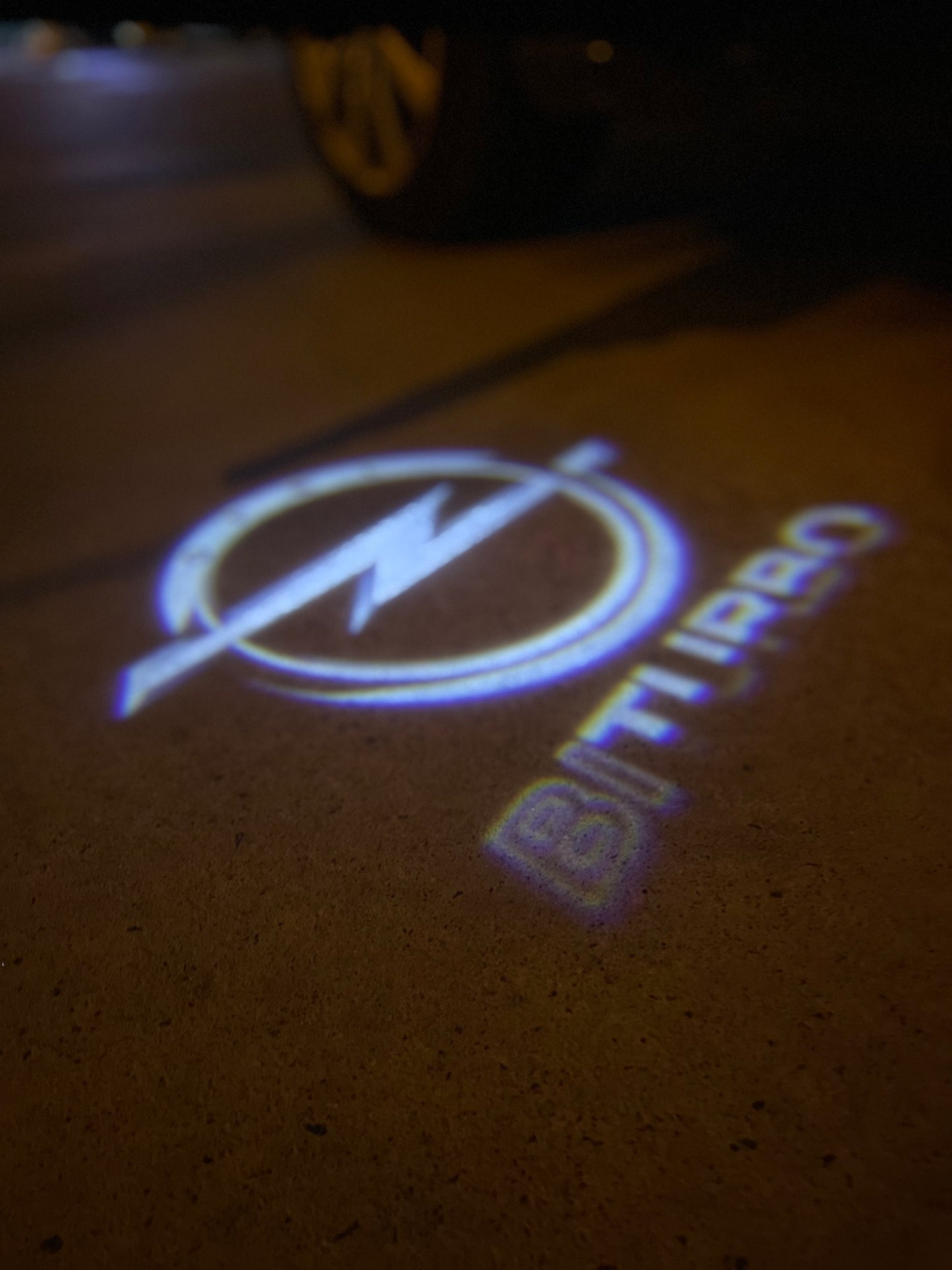 Opel Insignia Original  LOGO PROJECROTR LIGHTS Nr.1413(quantity 1 = 1 sets/2 door lights)