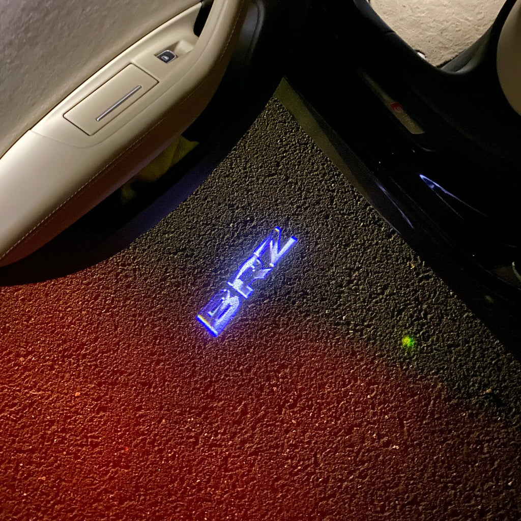 BRZ  LOGO PROJECROTR LIGHTS Nr.03 (quantity 1 = 1 sets/2 door lights)