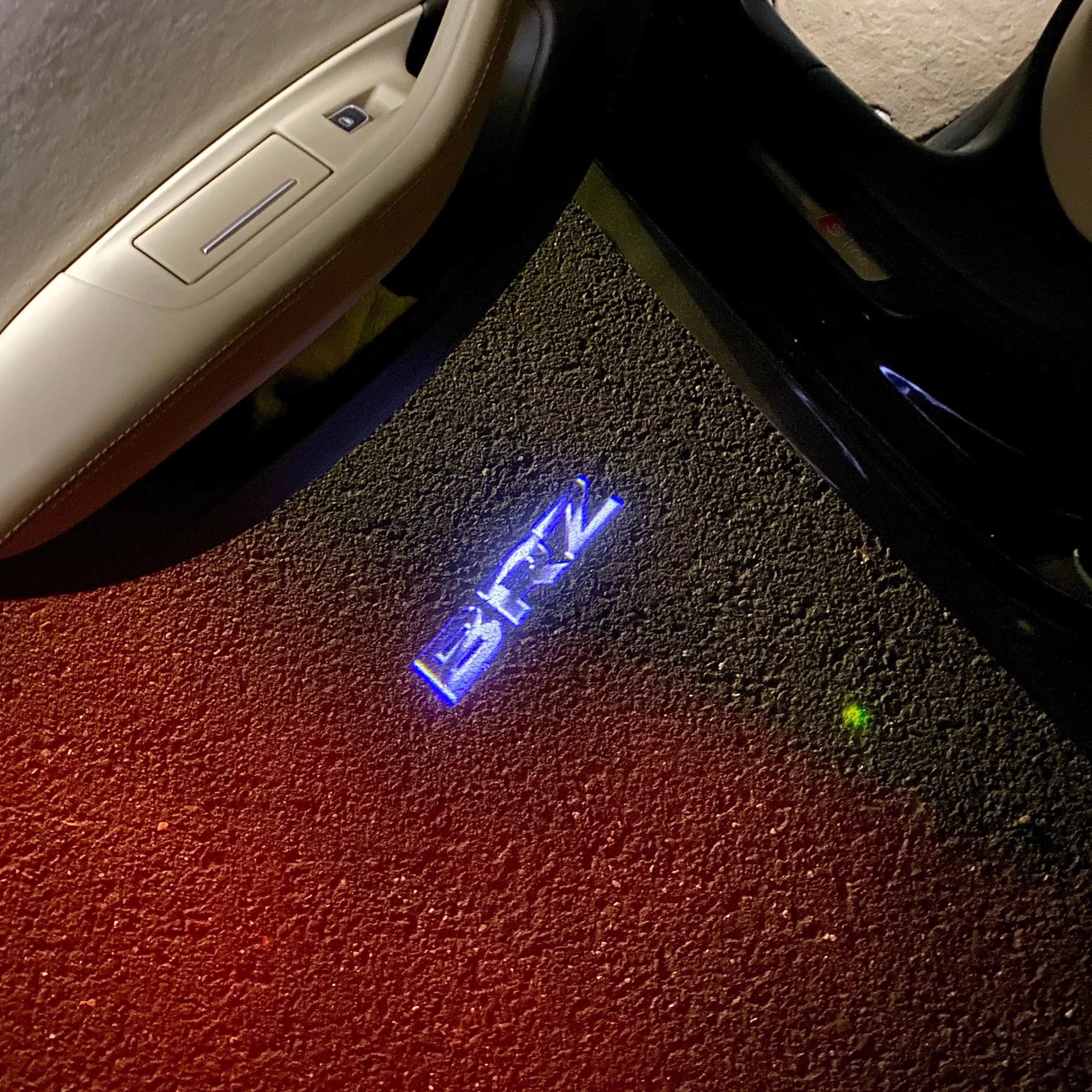 BRZ  LOGO PROJECROTR LIGHTS Nr.03 (quantity 1 = 1 sets/2 door lights)