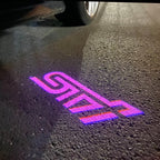 STI   LOGO PROJECROTR LIGHTS Nr.03 (quantity 1 = 1 sets/2 door lights)